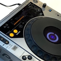 Pioneer CDJ-800 CD読み込み 取り出し スクラッチ 各動作◎の画像