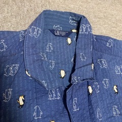メンズMパジャマの画像