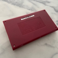 懐かしのゲームウォッチ　スーパーマリオの画像