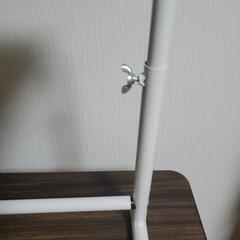 🌼スチール・サイドテーブル伸縮の画像