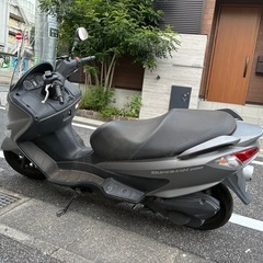 【個人】バーグマン200 実働の画像
