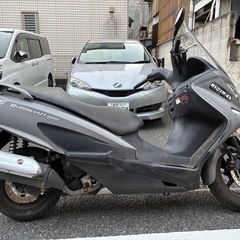 【個人】バーグマン200 実働の画像