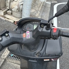 【個人】バーグマン200 実働の画像