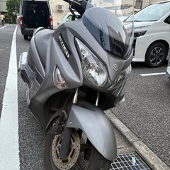 【個人】バーグマン200 実働の画像