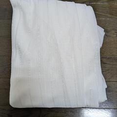 レースカーテン　100×192cm 2枚の画像