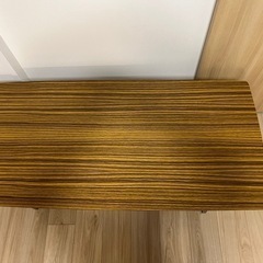 カリモク60 リビングテーブル大の画像