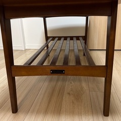 カリモク60 リビングテーブル大の画像