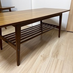 カリモク60 リビングテーブル大の画像
