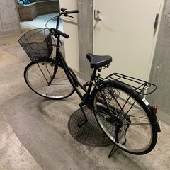 自転車　26インチの画像