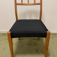 【中古】ダイニングチェア2脚の画像