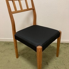 【中古】ダイニングチェア2脚の画像