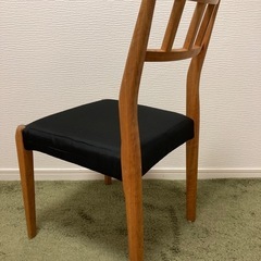 【中古】ダイニングチェア2脚の画像