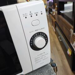 J250 ★2023年製★天板左角塗装ｷｽﾞ有り★ヘルツフリー★SHARP★電子レンジ★RE-TM18-Wの画像