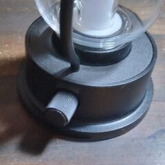 バルミューダ ザ・ランタン 黒の画像