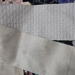 浴衣 2着 帯1本 セットの画像