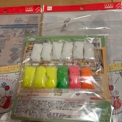 【受け渡し決定】マジックねんど、プラ板の画像