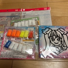 【受け渡し決定】マジックねんど、プラ板の画像