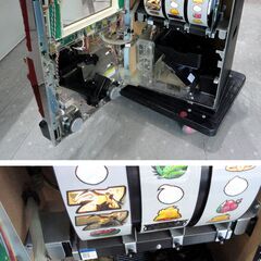 【無料】 0円 ¥0  内容文を必ず全て読んでください スロット実機 パチスロ ロデオ モンスターハンター ZS 愛知県東海市 店舗渡し 33の画像