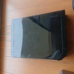wii 黒 セットの画像