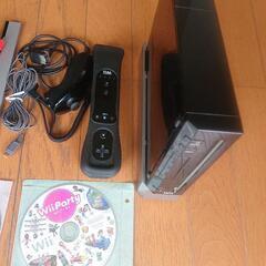 wii 黒 セットの画像