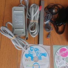 wii 黒 セットの画像