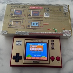 懐かしのゲームウォッチ　スーパーマリオの画像