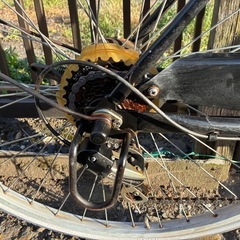 【整備済】6段ギア27インチ自転車　オートライトの画像