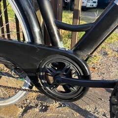【整備済】6段ギア27インチ自転車　オートライトの画像