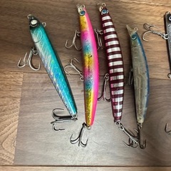 ジャンプライズ　ルアーの画像