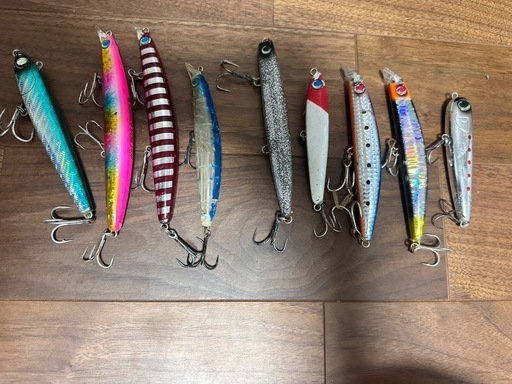ジャンプライズ　ルアー