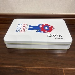 《8月24日迄》 EXPO2025関西万博、大阪万博、ミャクミャク缶ケース、瓦せんべいの画像