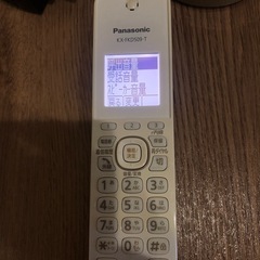 コードレス 電話機 Panasonic KX-FKD509-Tの画像