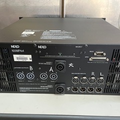 NEXO (ネキソ) KXAMP 4×4 パワード デジタル TD コントローラー 動作確認済 アルモア製ケース付属 YAMAHA 中古美品 ③の画像