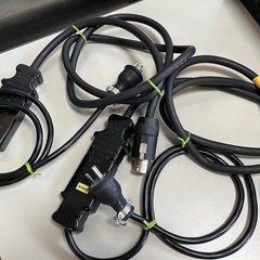 NEXO (ネキソ) KXAMP 4×4 パワード デジタル TD コントローラー 動作確認済 アルモア製ケース付属 YAMAHA 中古美品 ③の画像