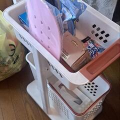 決まりました☆洗濯ラックの画像