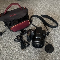 カメラ　パナソニックLUMIX FZ45 の画像