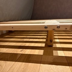 ベッドフレーム（クイーンサイズ）の画像