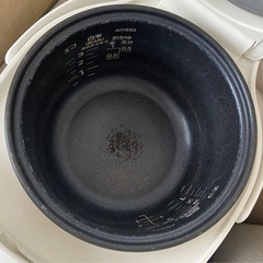 TIGER タイガー　炊飯器　3号の画像