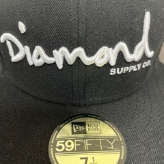未使用NEW ERA Diamond コラボ　キャップの画像