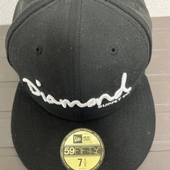 未使用NEW ERA Diamond コラボ　キャップの画像