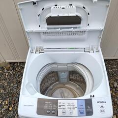 日立　洗濯機　5kg　動作確認済！の画像