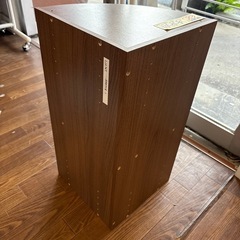 【コーナーラック 2段】クリーニング済み【管理番号12707】町の画像