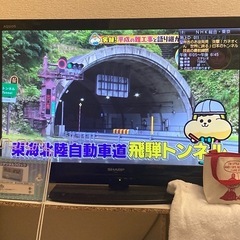 テレビの画像