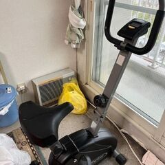 格安エアロバイク実働の画像