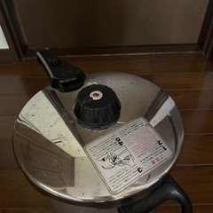 fissler 圧力鍋の画像