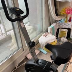 格安エアロバイク実働の画像