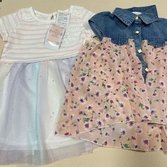 ●新品3点●女の子カットソー4点セットの画像