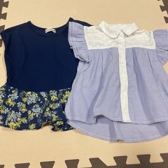 ●新品3点●女の子カットソー4点セットの画像