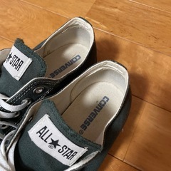 コンバース　スニーカー　27.5センチの画像