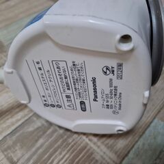 パナソニック　アイロン　水色　品番ni-s55の画像